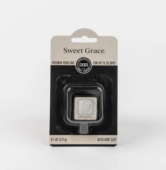 Bridgewater Candle Co. Sweet Grace Auto Vent Clip