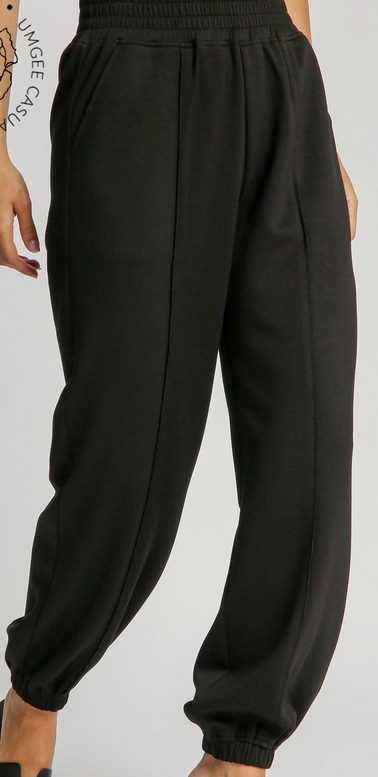 7th Avenue So Soft Pants Joggers 2 Colors Available (Small to Large)