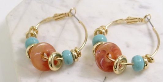 Unique Bead Earrings