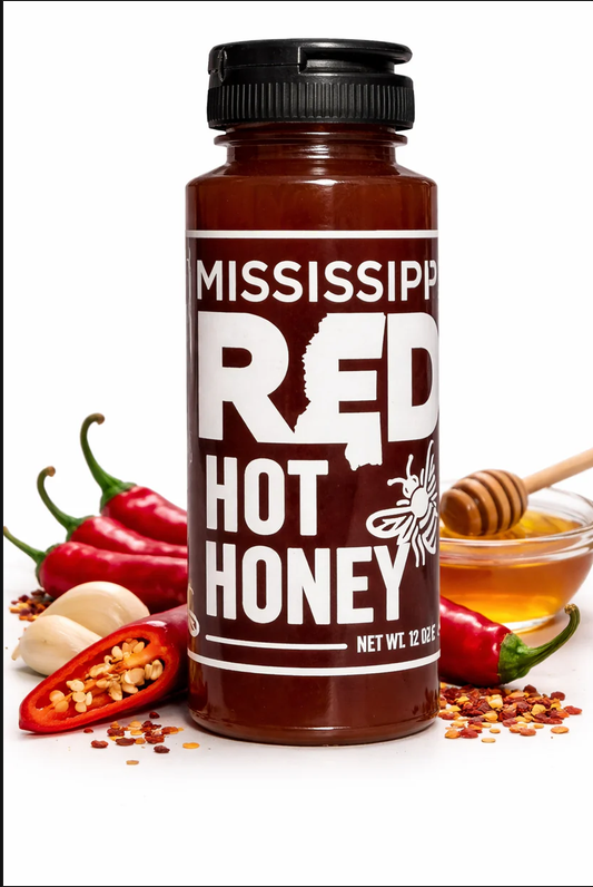 Mississippi Red Hot Honey