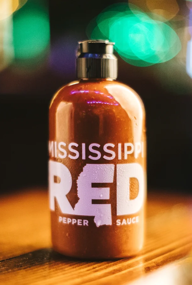 Mississippi Red Pepper Sauce