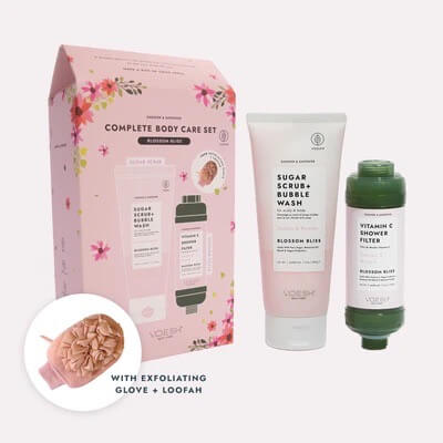 Shower & Empower Complete Body Care Set (Blossom Bliss)