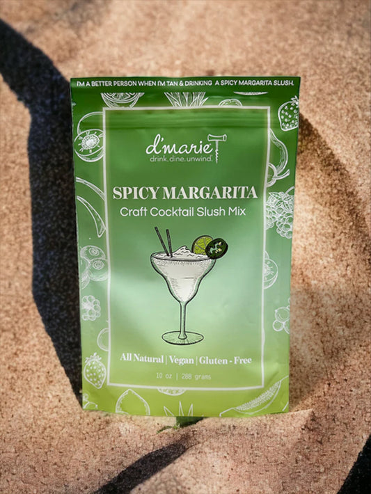 Cocktails: Spicy Margarita Cocktail Slush Mix