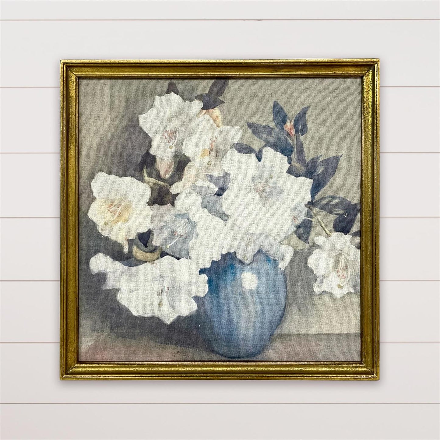 Southern Charm Floral Framed Print
