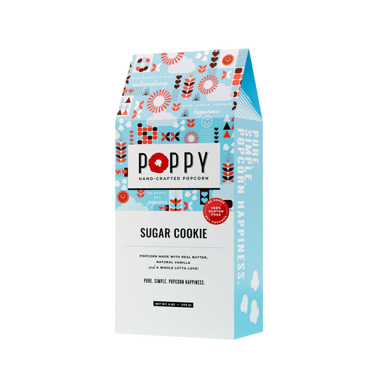 Sugar Cookie Poppy Popcorn