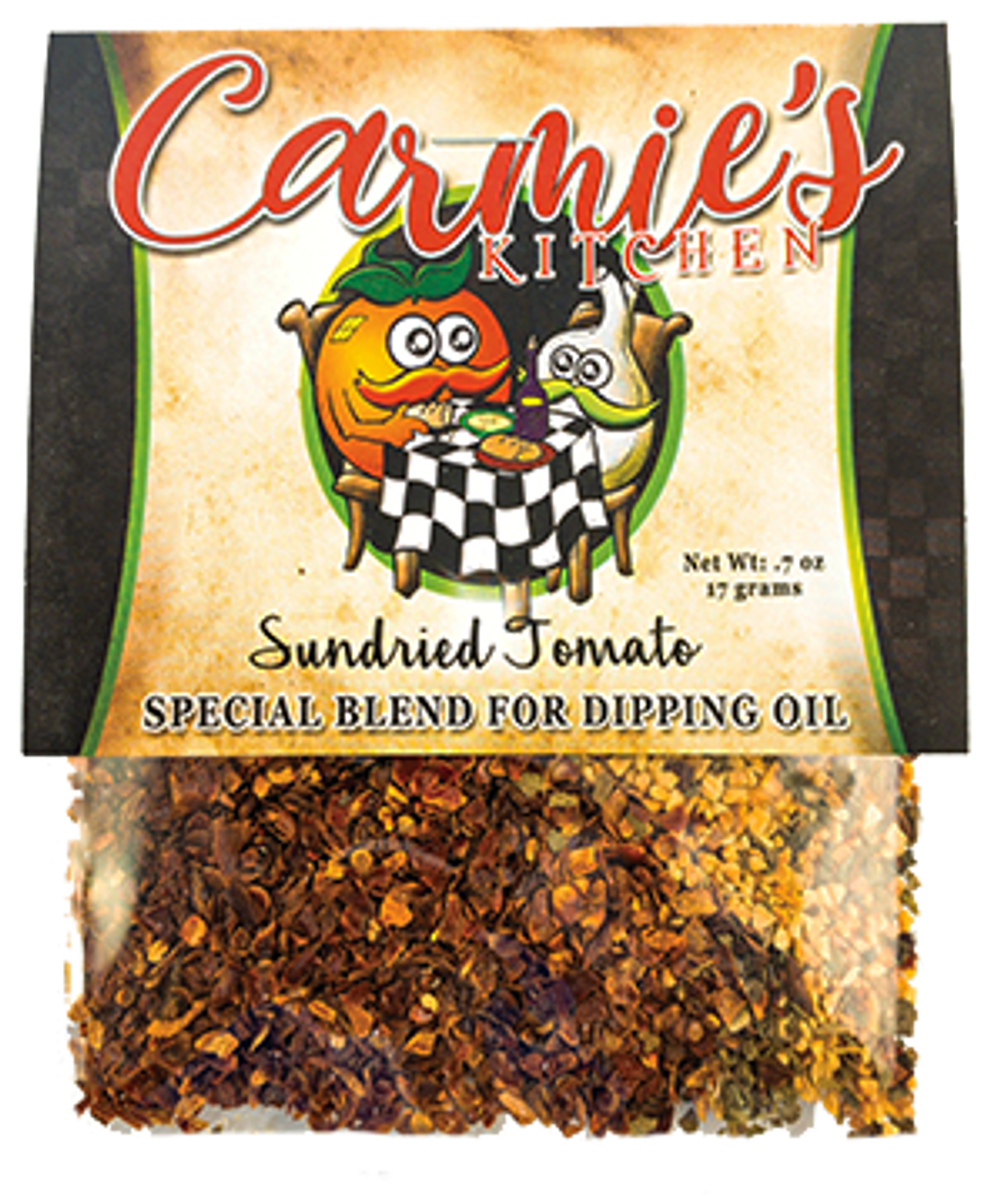 Carmie's Kitchen Sundried Tomato Basil Dipping Oil Mix