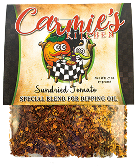 Carmie's Kitchen Sundried Tomato Basil Dipping Oil Mix