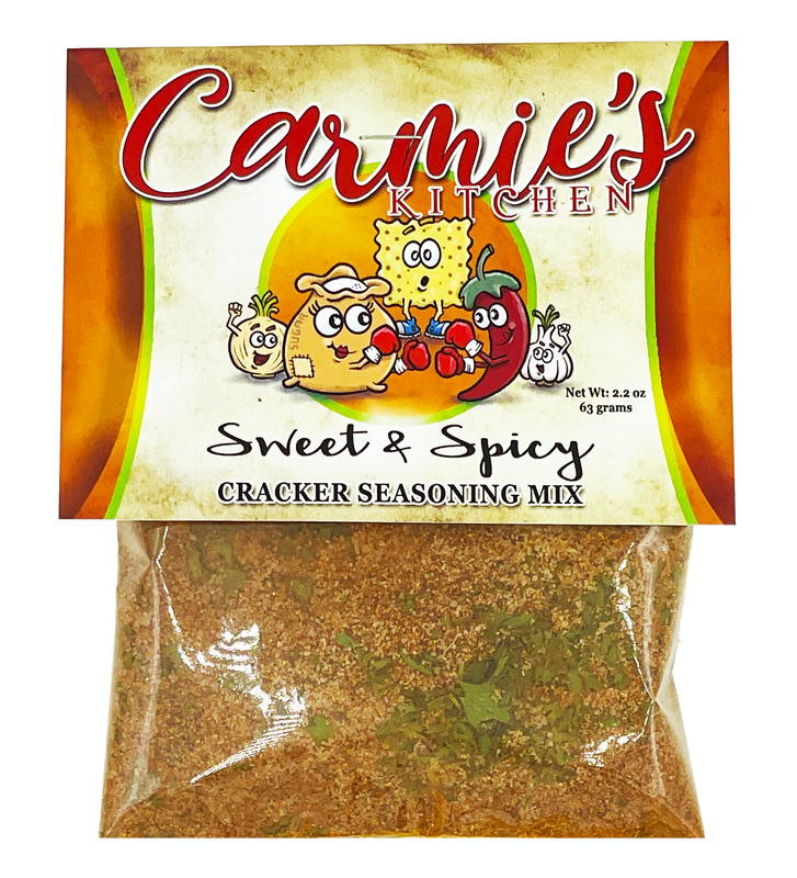 Carmie's Kitchen Sweet and Spicy Cracker Seasoning