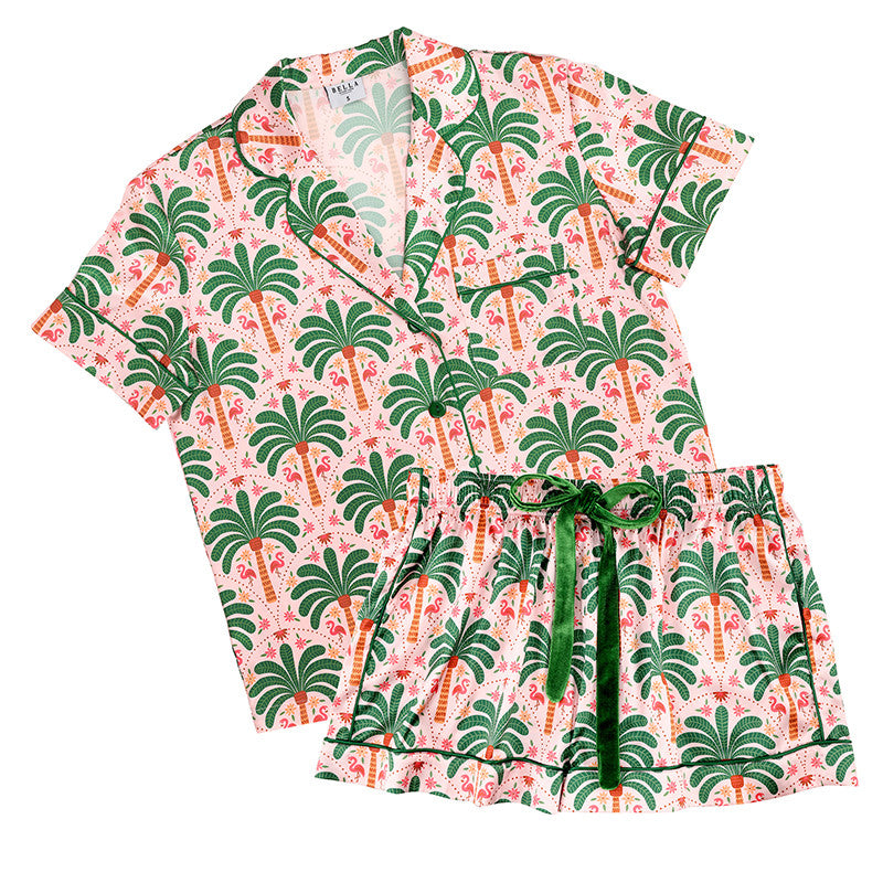 BELLA Short Sleve Pajama Set
