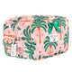 Palm Beach Quilted Cosmetic Bag