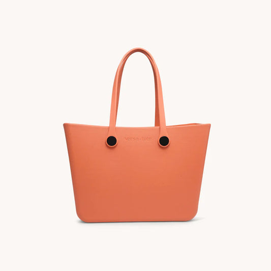 Versa Carrie All Tote With Straps Peach