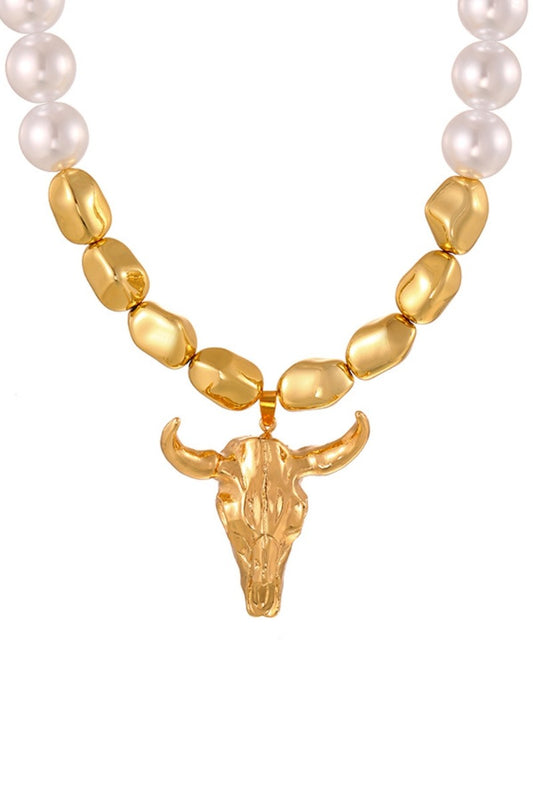 Pearls on the Prairie Necklace