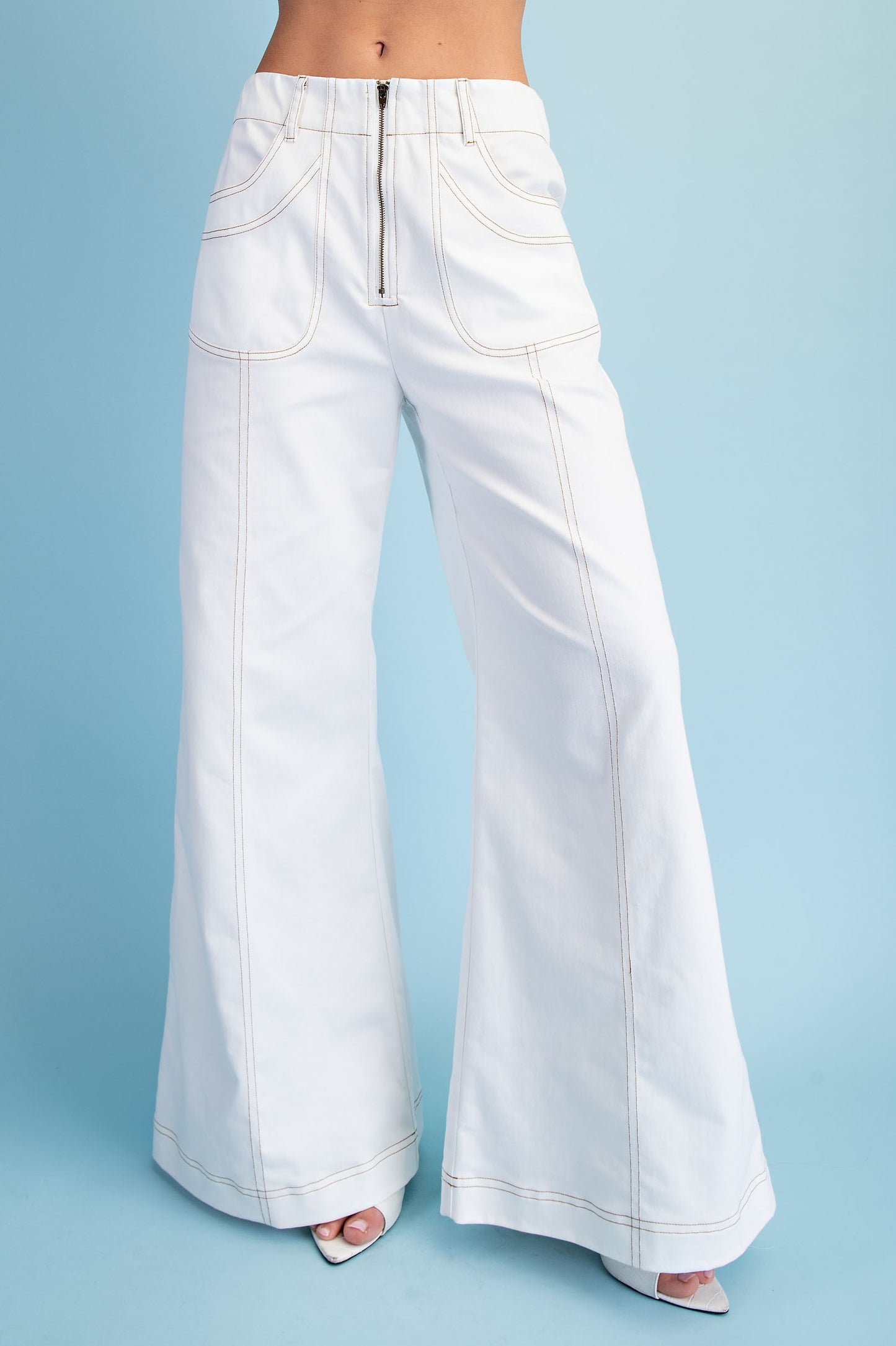 In the Details Wide Leg Pants