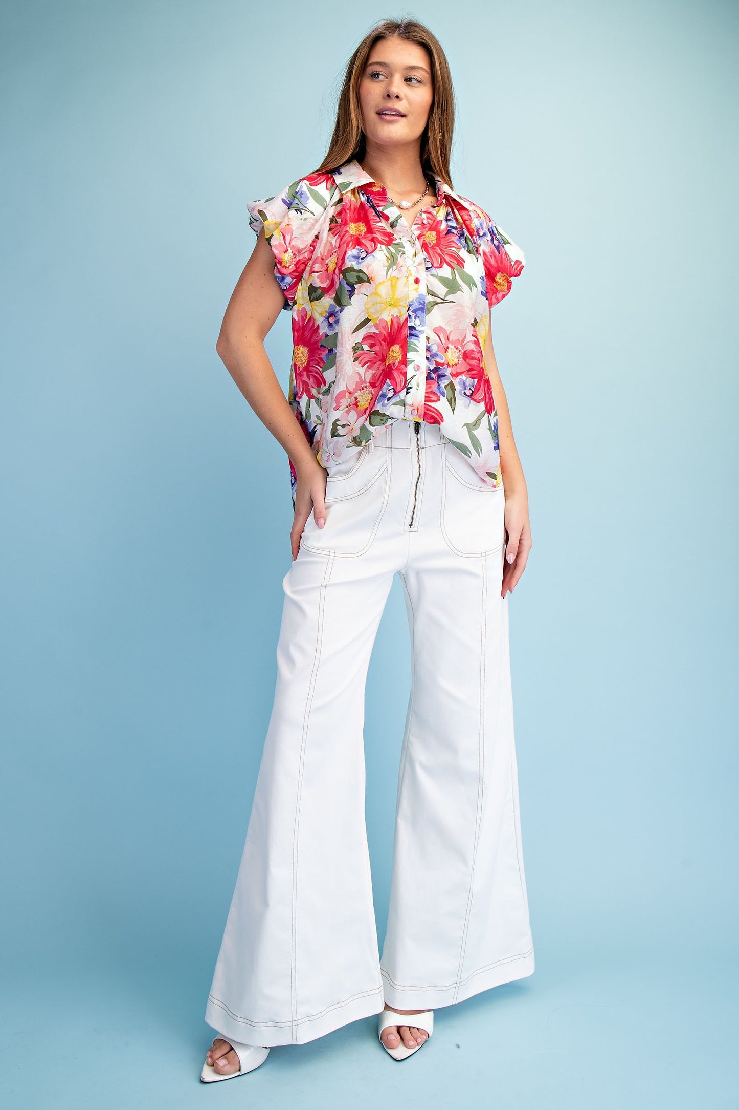In the Details Wide Leg Pants