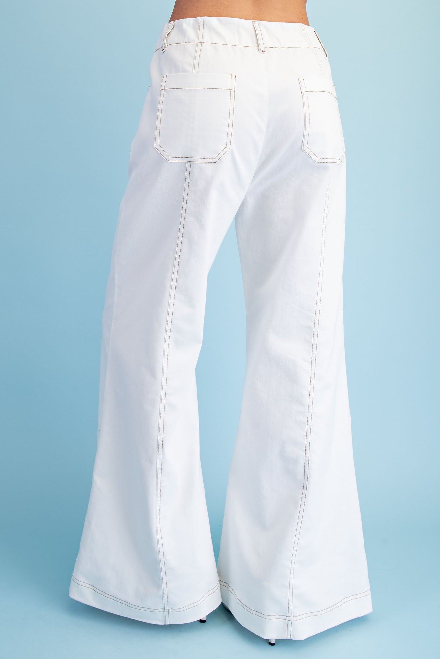 In the Details Wide Leg Pants