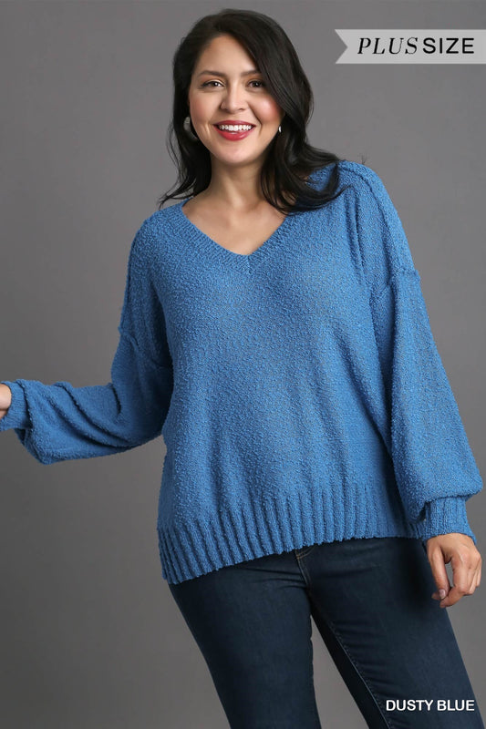 Cozy on Up Sweater, 2 Colors (XL to 2XL)