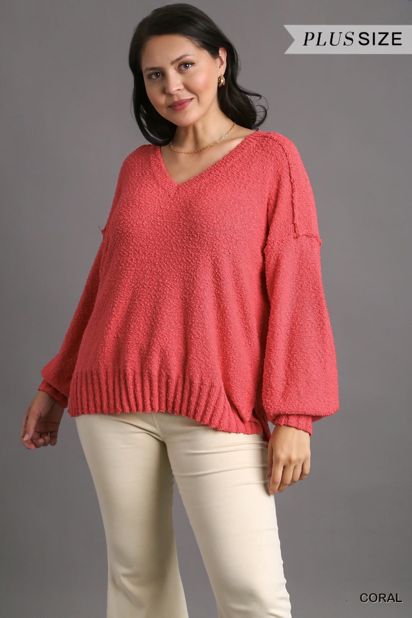 Cozy on Up Sweater, 2 Colors (XL to 2XL)