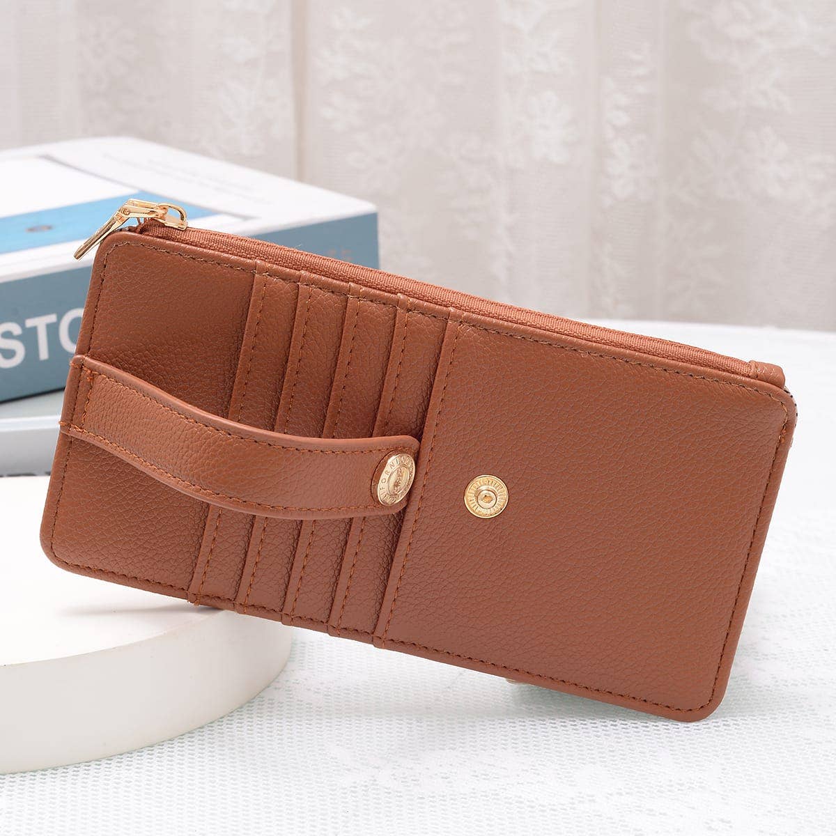 AD004 Saige Slim Cardholder Wallet