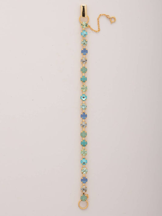 Elsie Tennis Bracelet - BEZ30BGOC