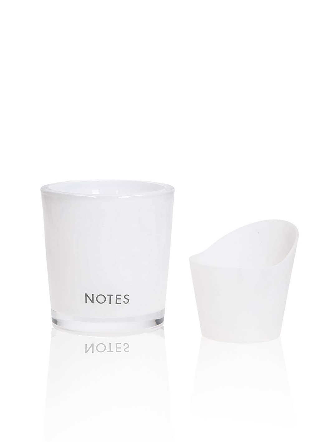 NOTES® Starter Candle Glass - to be used with NOTES® Refills