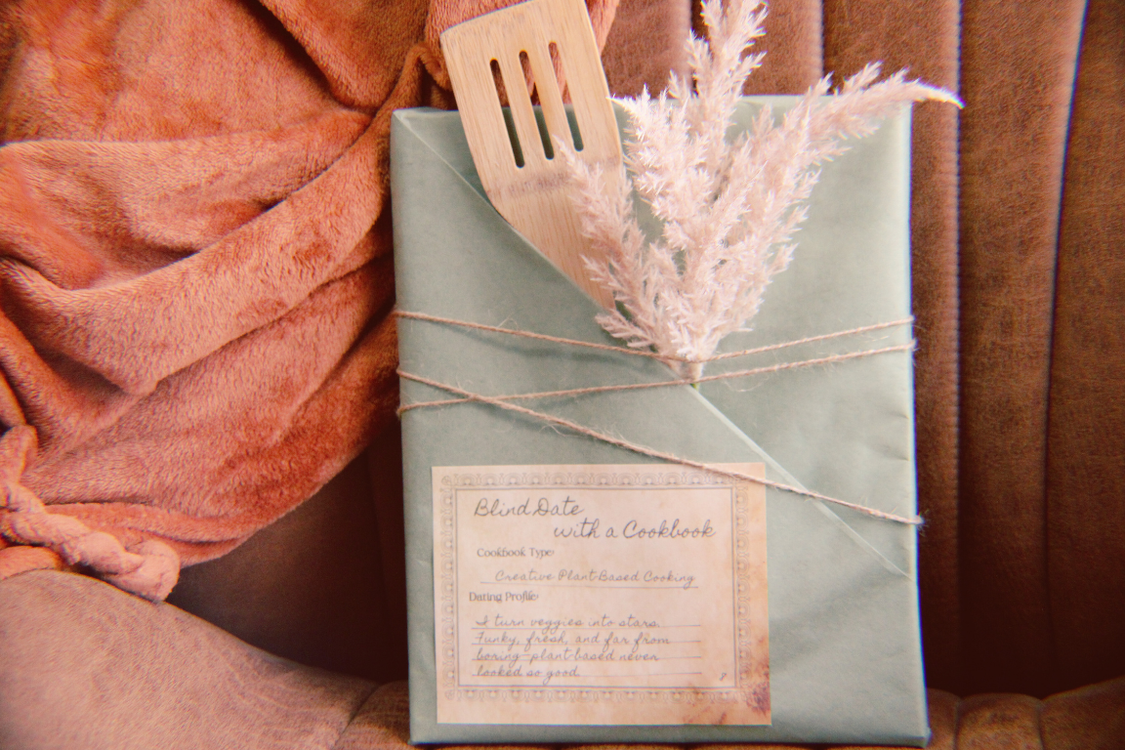 Blind Date with a Cookbook