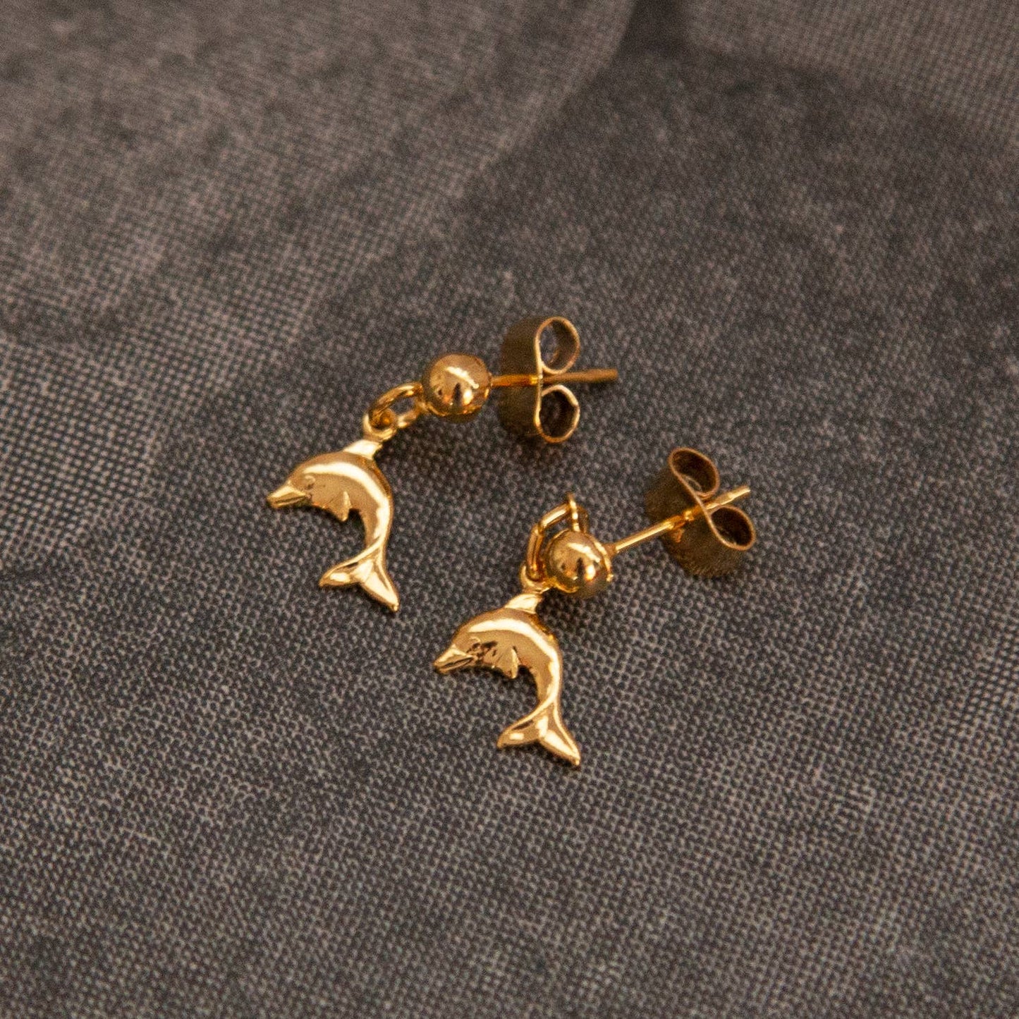 Vintage Gold Stud Earrings - Variety
