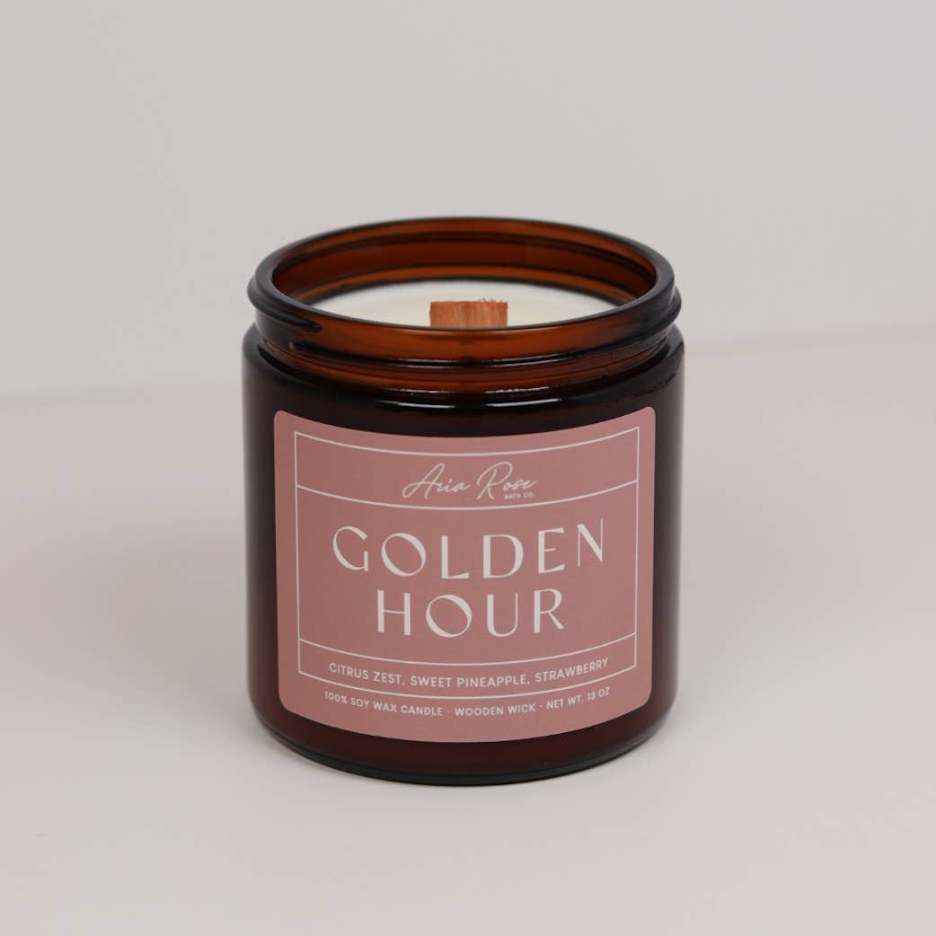 Golden Hour Candle