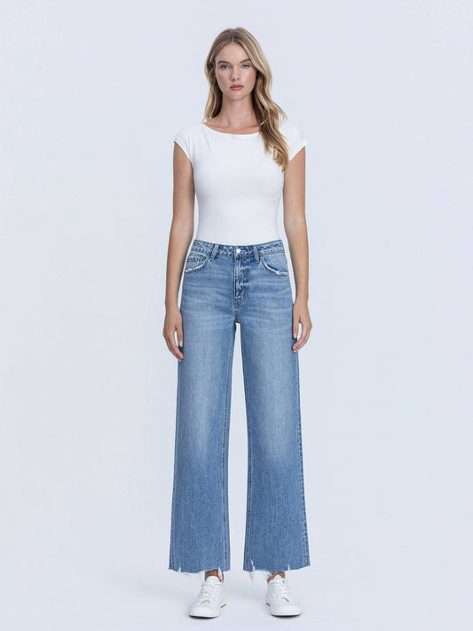 Narrow Road High Rise Jeans