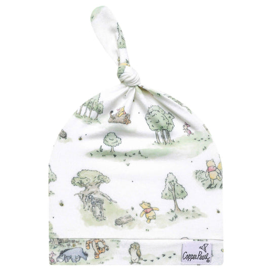 Top Knot Hat - Hundred Acre Wood