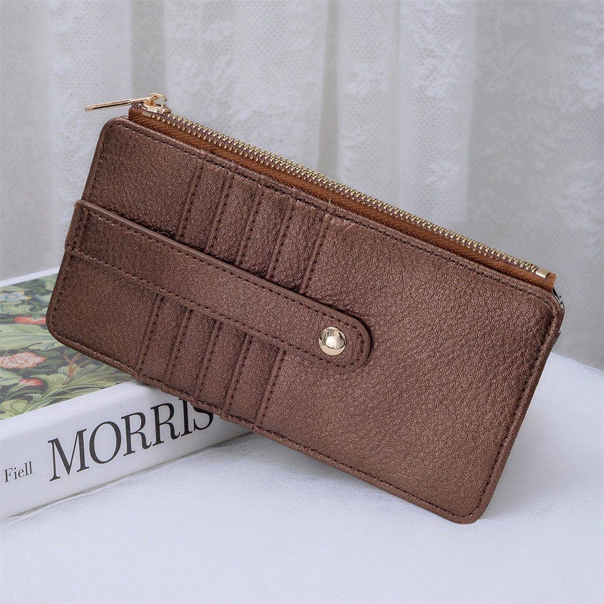 AD004 Saige Slim Cardholder Wallet