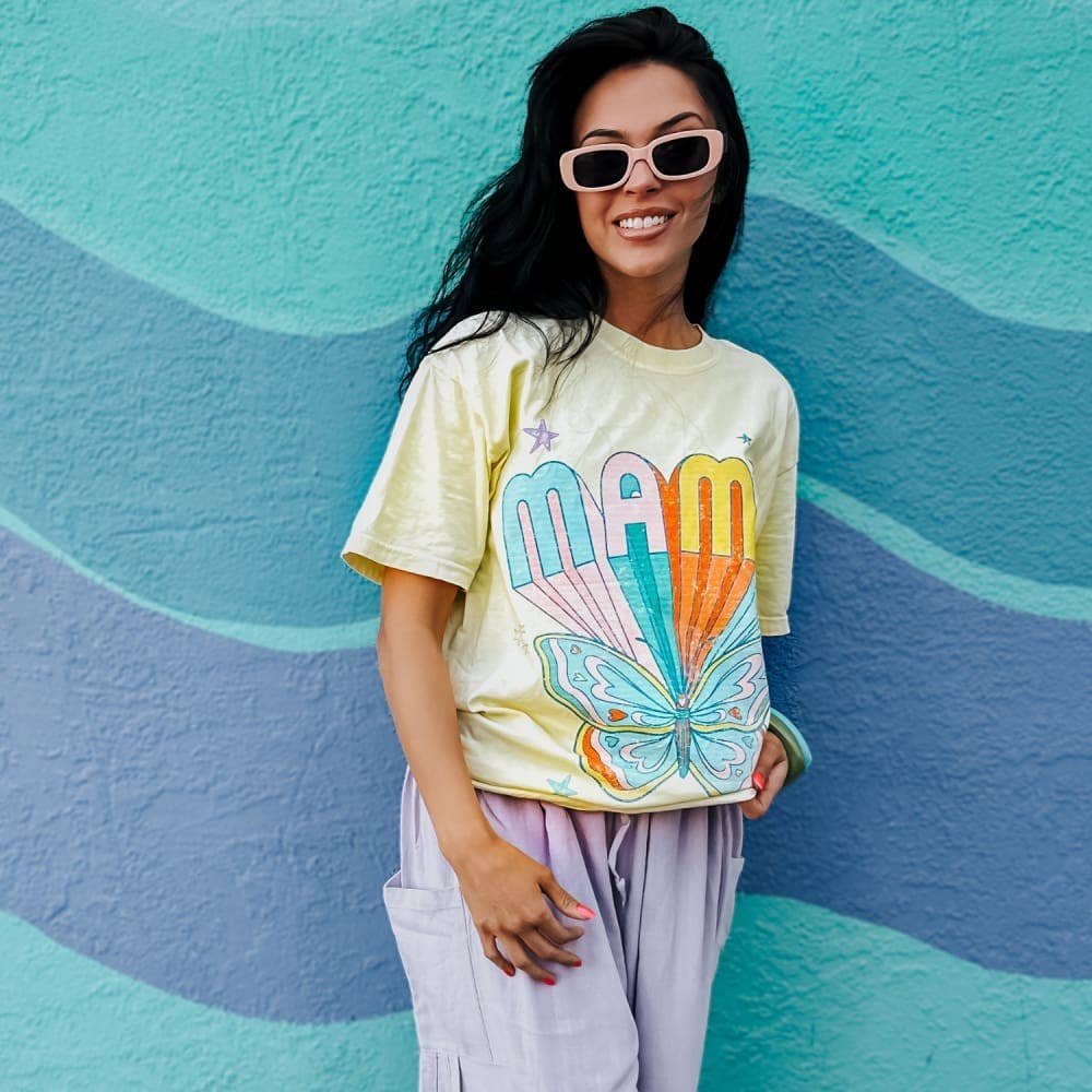 Butterfly Mama Tee