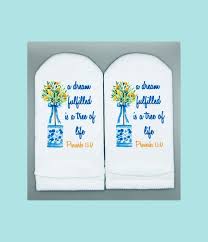 Sock Proverbs Standing on the Word Scripture Socks- A Dream Proverbs 13:12 – AllyOops ...