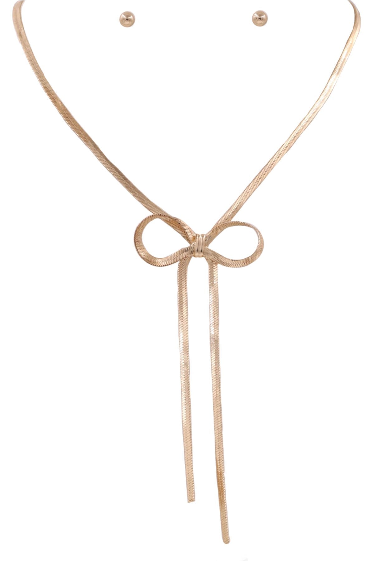 Aimee Bow Necklace