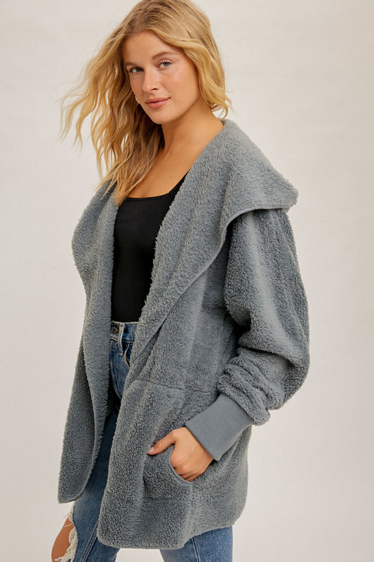 Oh So Soft Hooded Jacket 7 Colors (One Size)