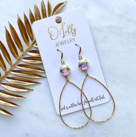 Annie Earrings by O’Lolly Jewelry