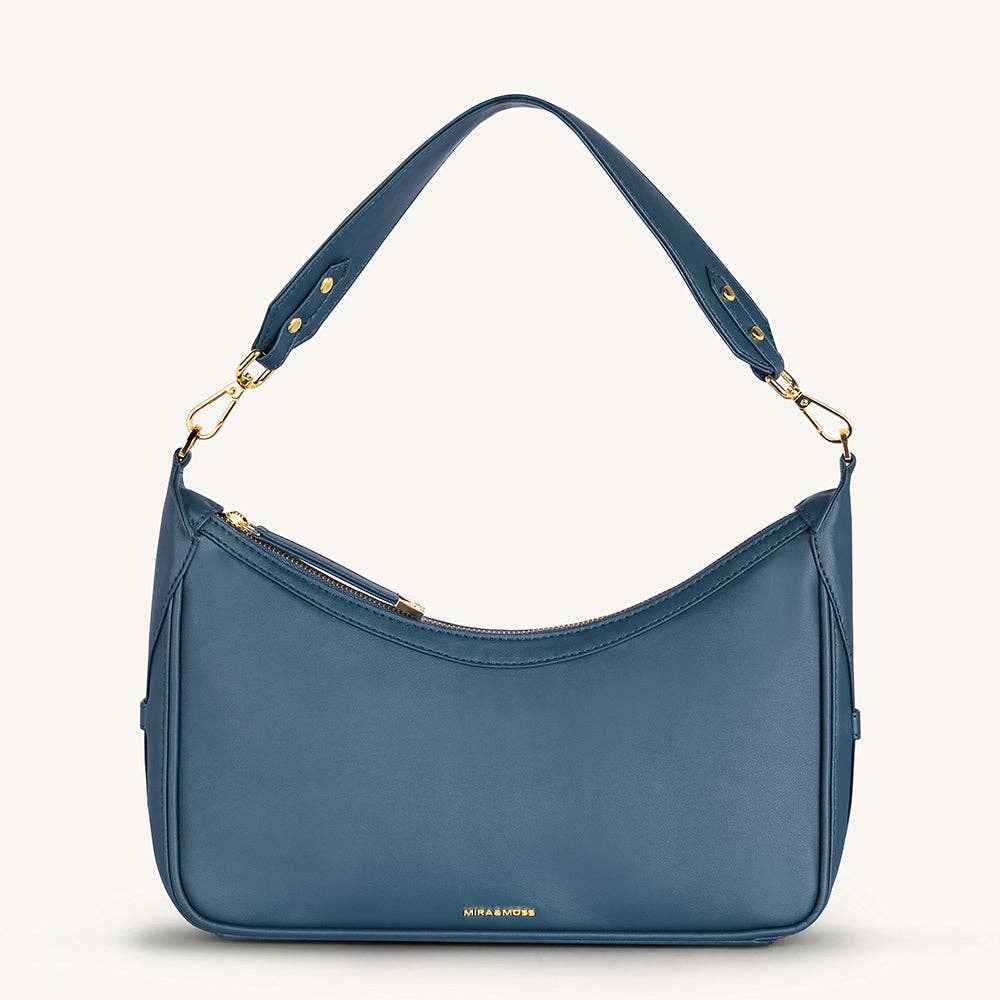 Mira & Moss Celeste Shoulder Bag - Pine Teal