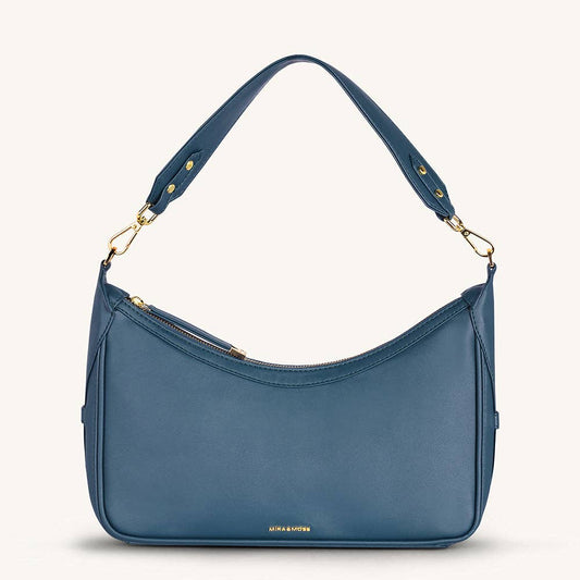 Mira & Moss Celeste Shoulder Bag - Pine Teal