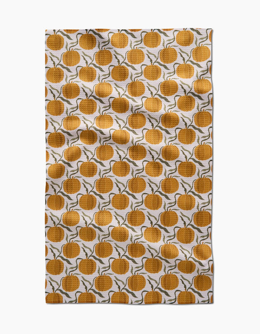 Geometry Hearth And Vine Tea Towel