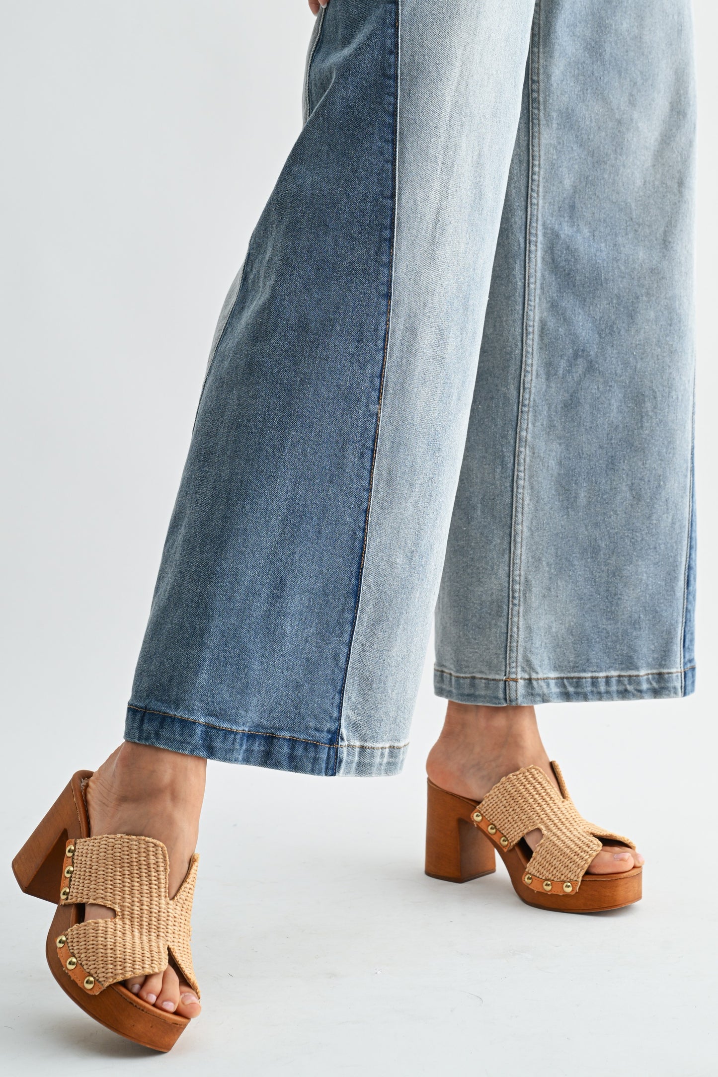 Double Take Denim Pants