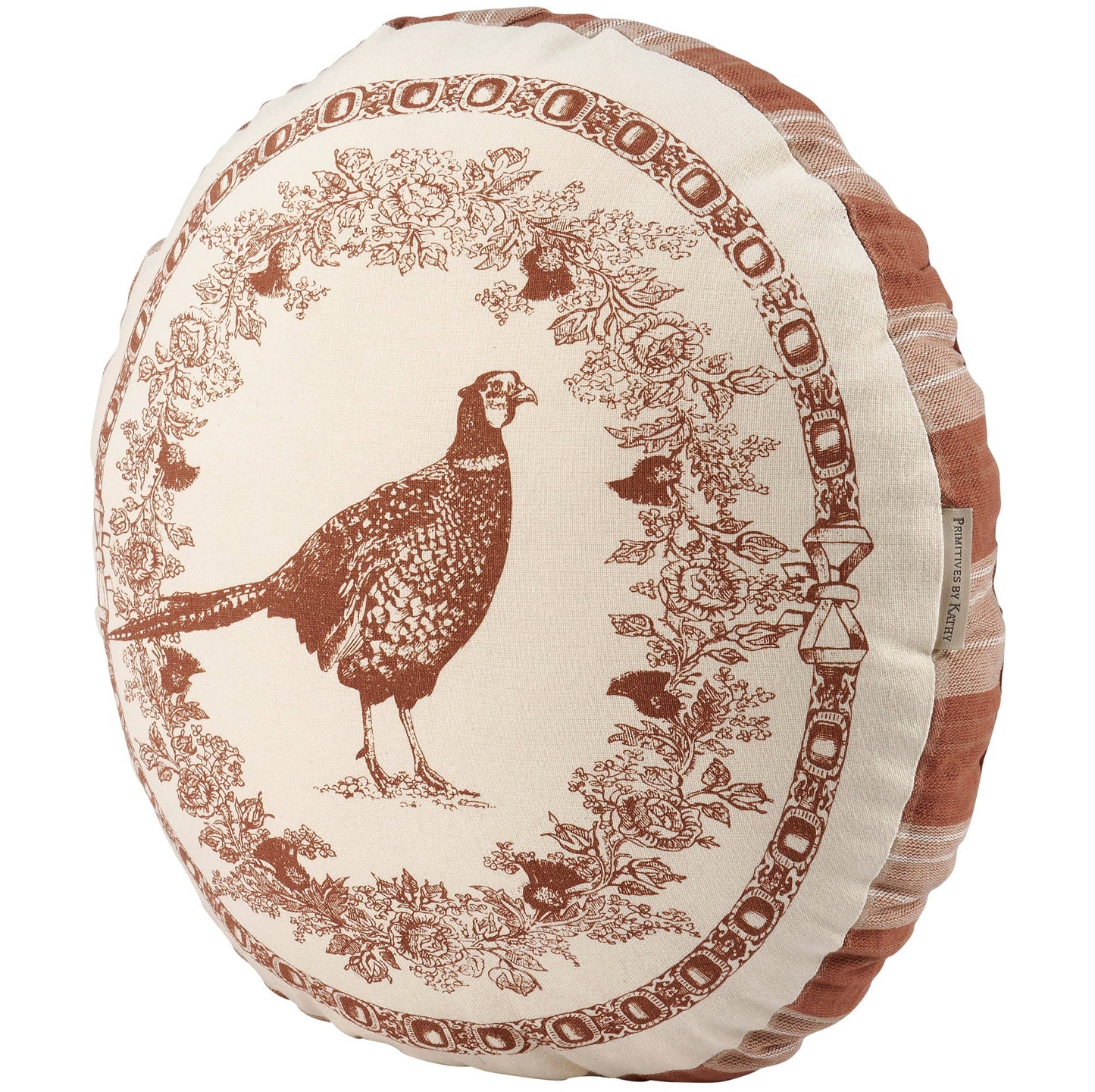 Vintage Style Pheasant Pillow