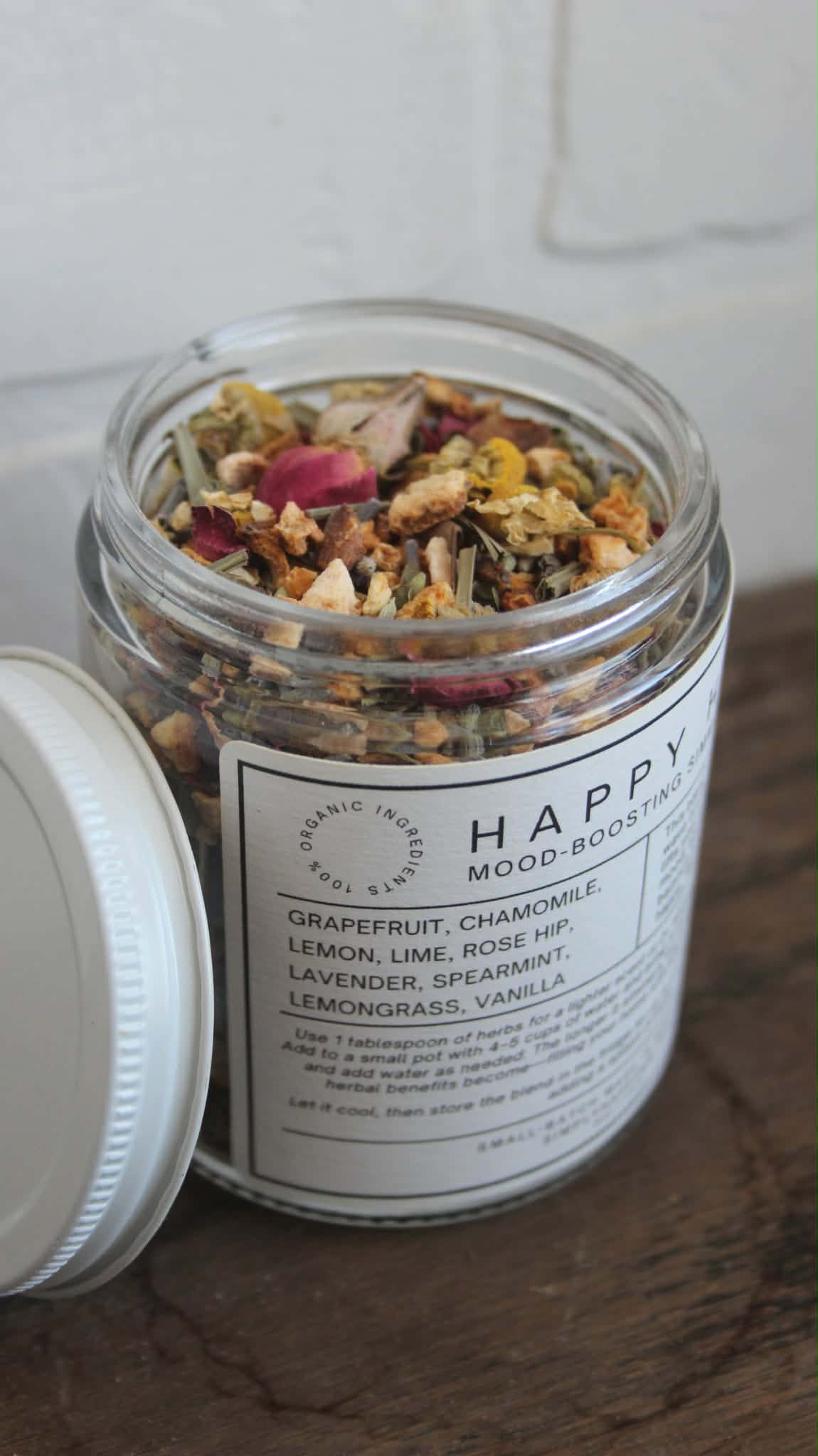 Happy Heart | Mood-Boosting Simmer Pot Blend