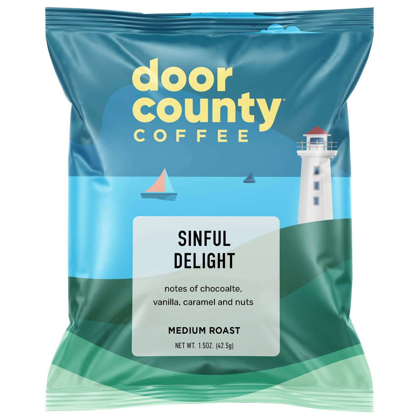 Sinful Delight Flavored Coffee Medium Roast, 1.5oz