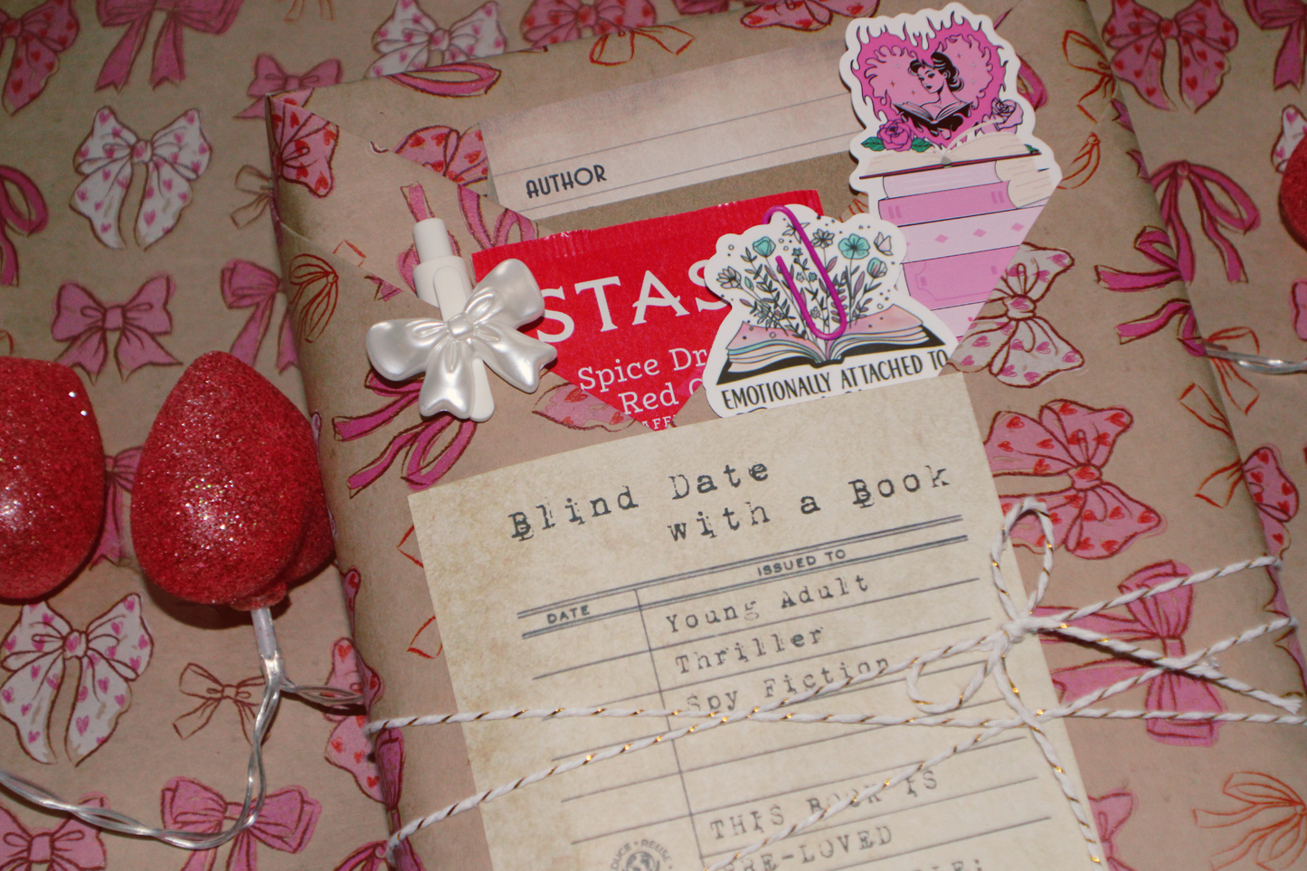 Valentine's Day Edit - Blind Date w/ a Book (Mixed Genres)