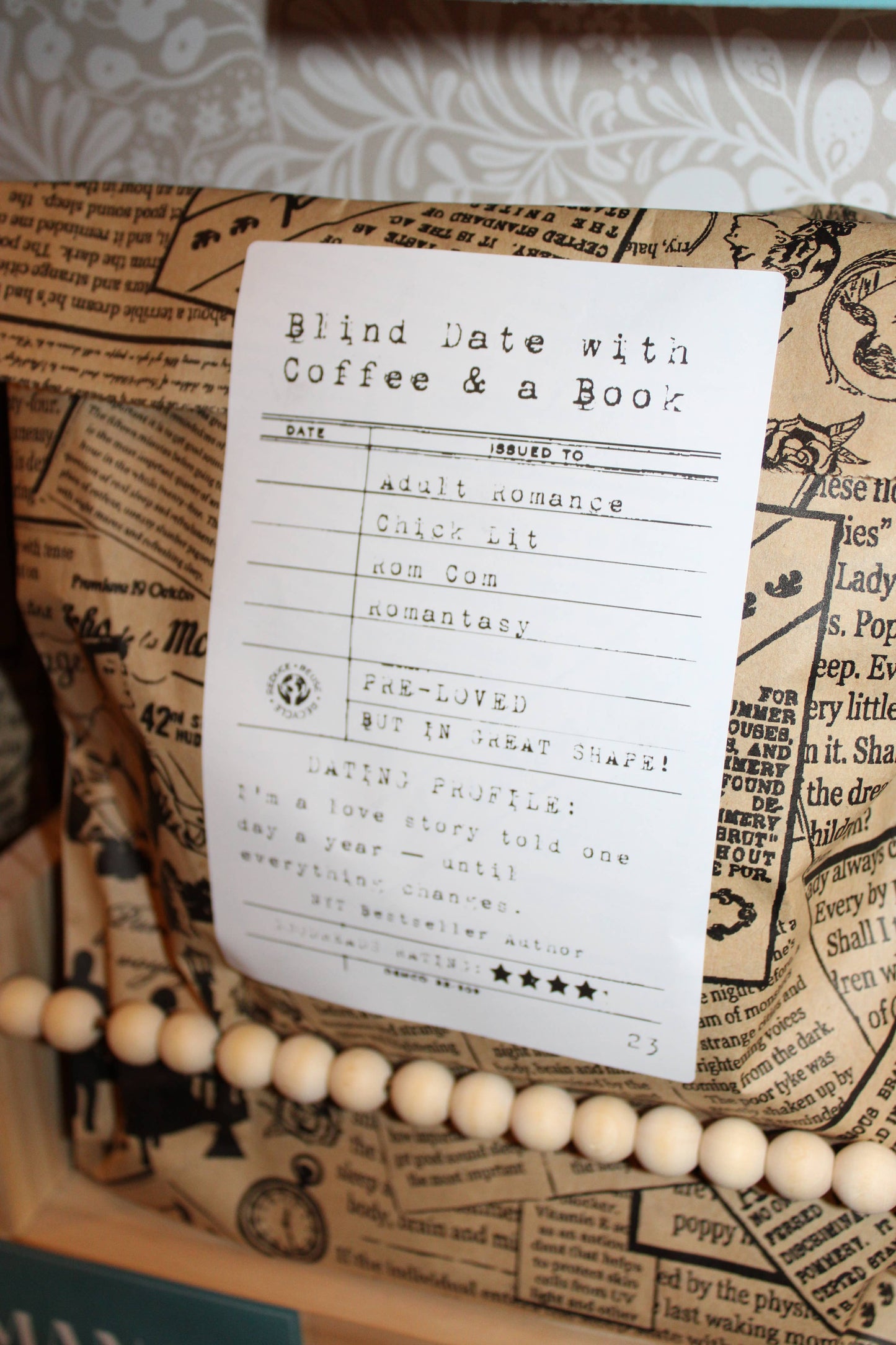 Blind Date with Coffee & a Book (Any Genre Edition)