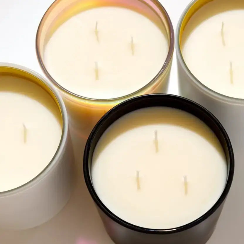 3-Wick Coconut Wax Candle - Vibes - Beach Vacay - 24 oz Jar