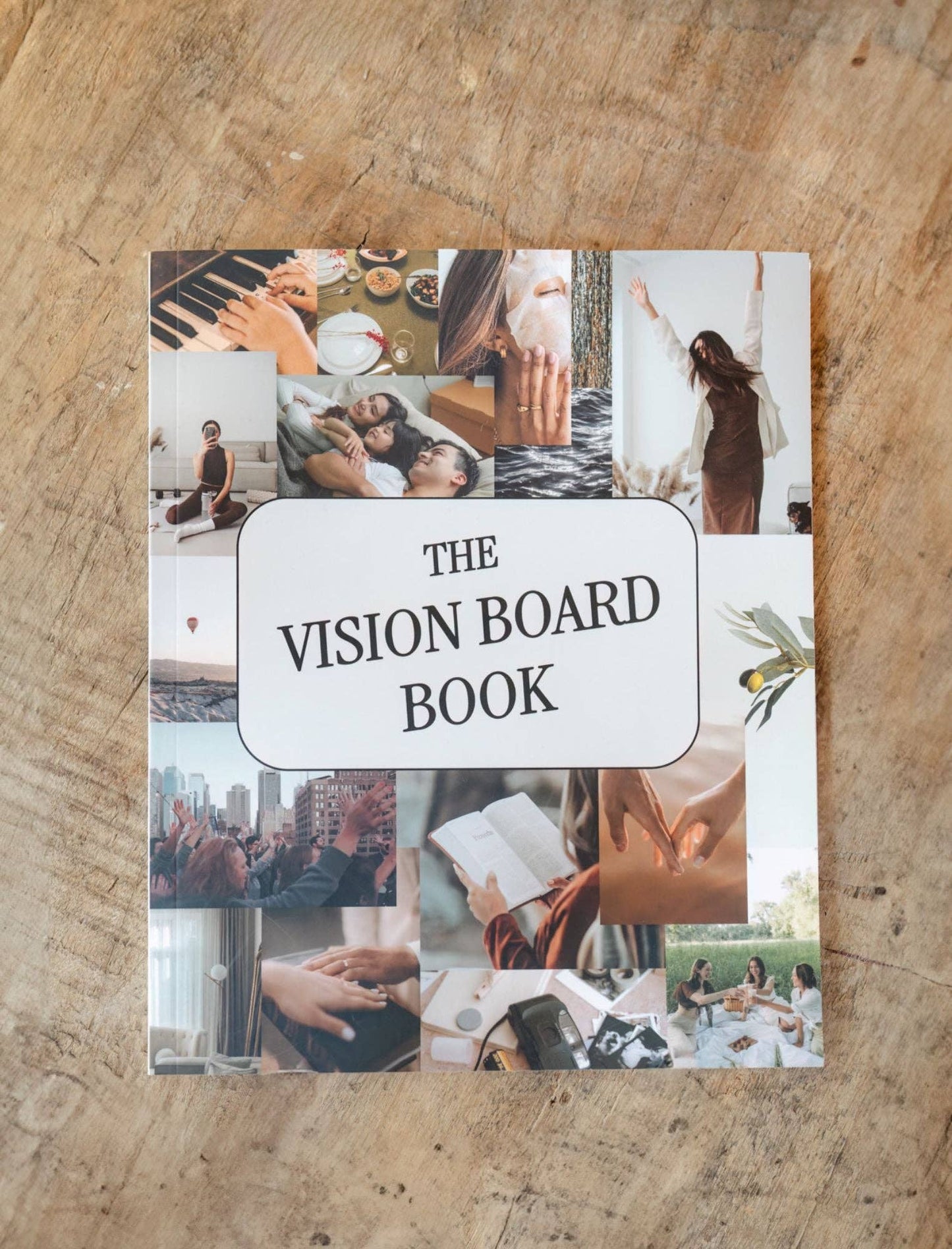 Vision Board Journal & Book