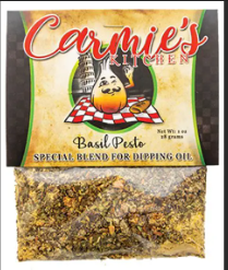 Carmie's Kitchen Basil Pesto Dipping Oil Mix