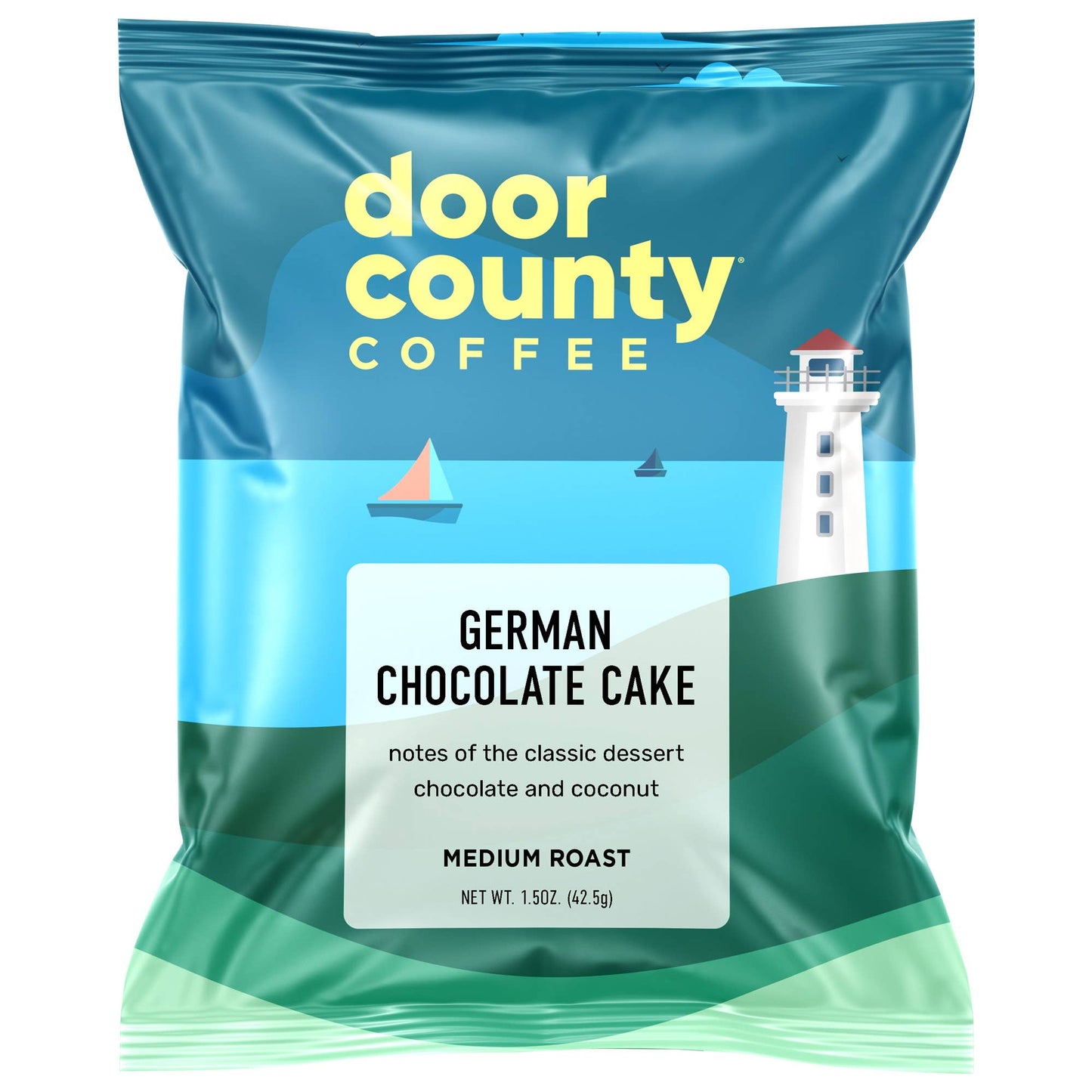 German Chocolate Cake Flavored Coffee, 1.5oz