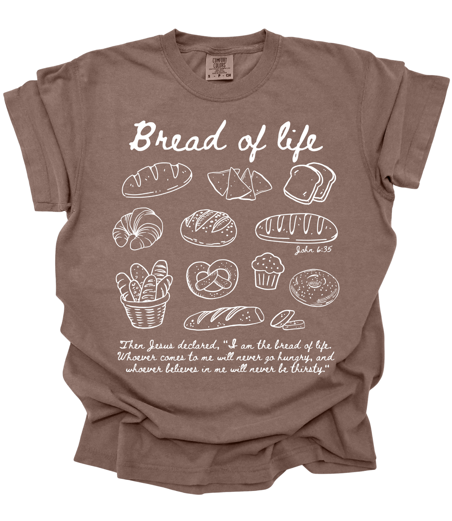 Bread of Life Graphic Tee (Small to 2XL)