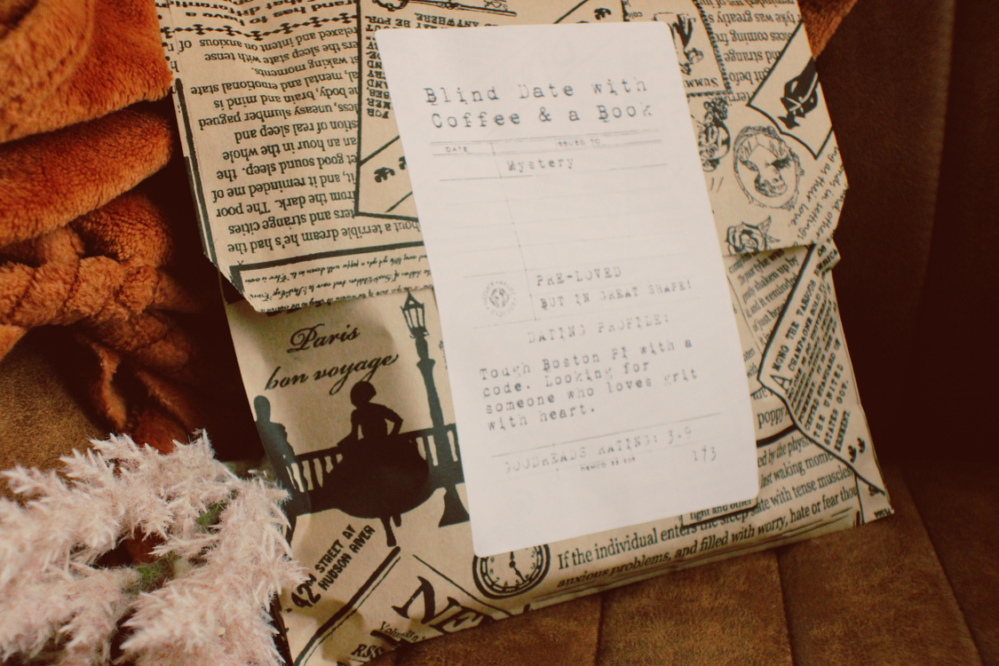 Blind Date with Coffee & a Book (Any Genre Edition)